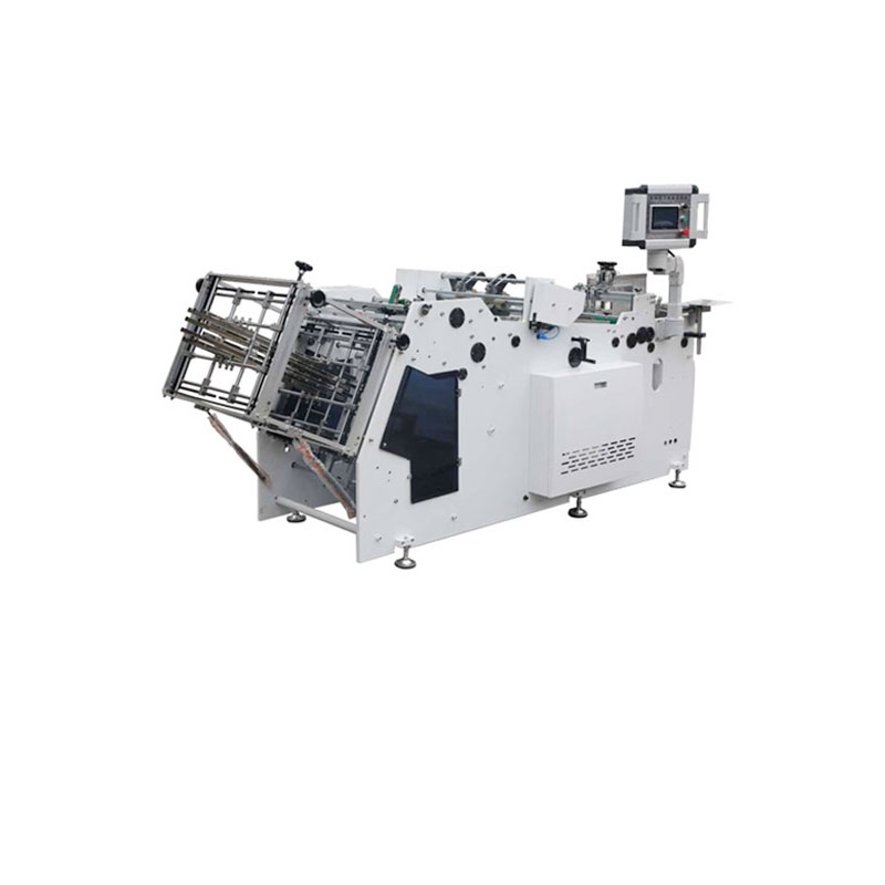 Carton errichtete Maschine