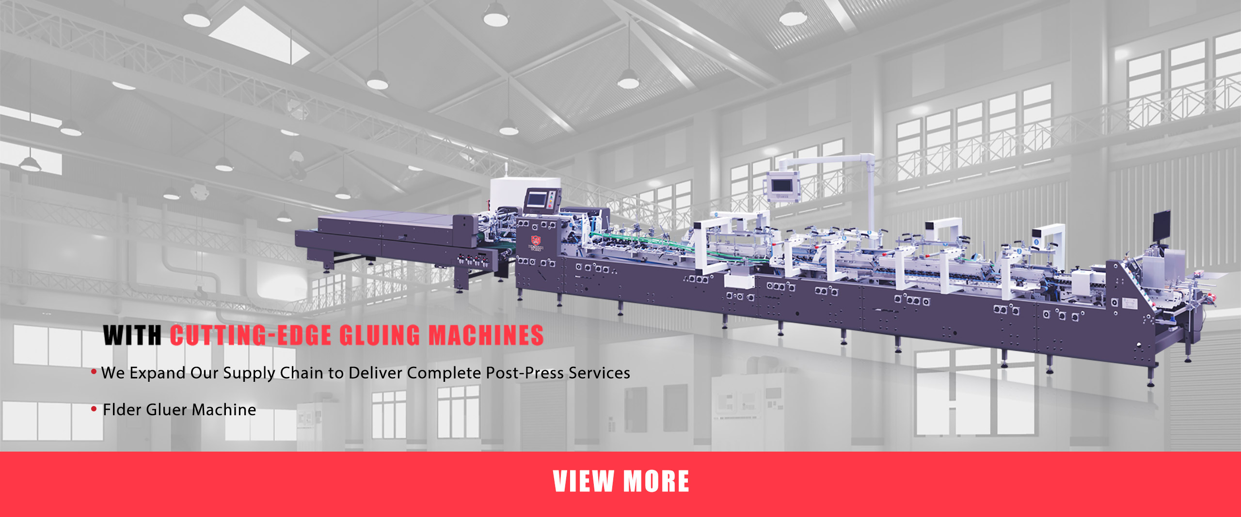 China Ordner Gluer -Maschine