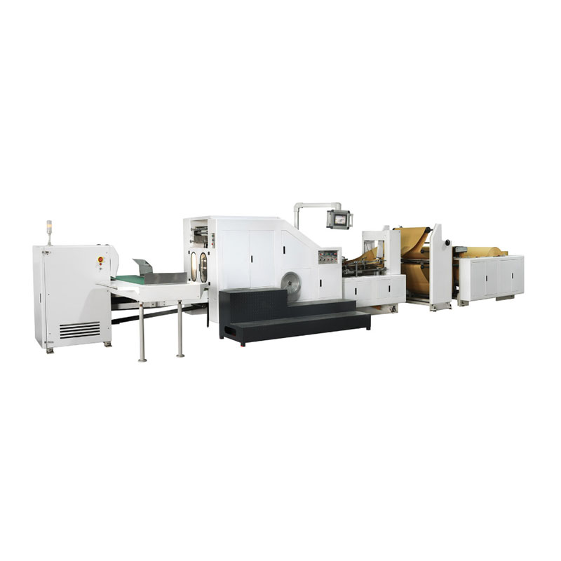 Verstellbarer paterner Bodenbeutelmaschine