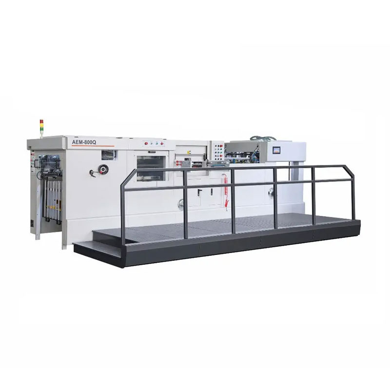 Automatische Sterbe und Strippmaschine