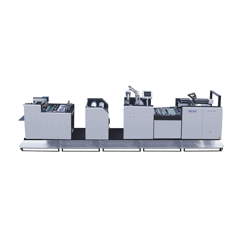 Automatische Prägung von Laminiermaschine