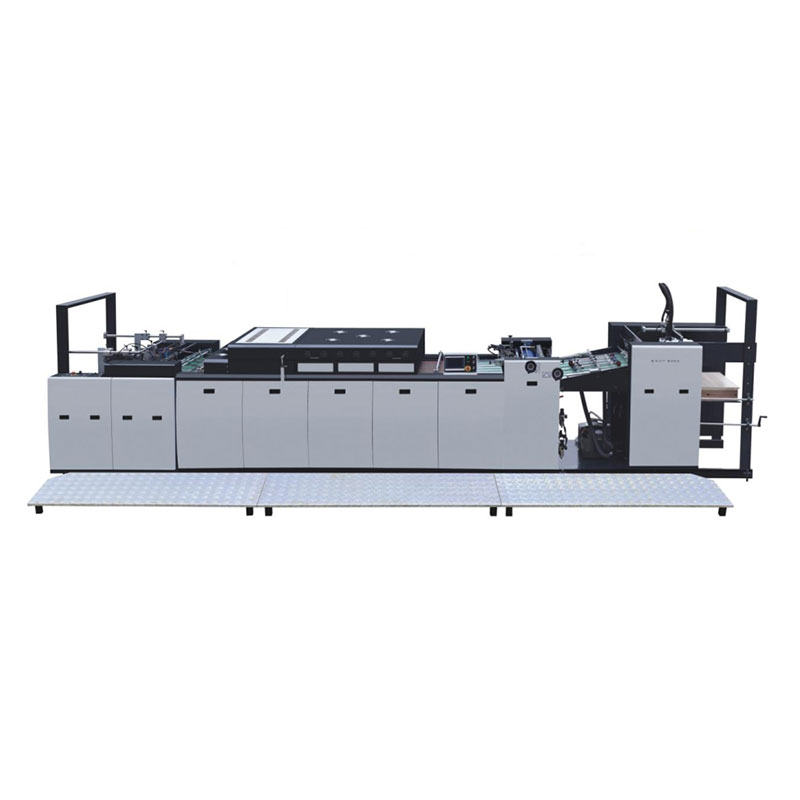 Automatische Beschichtungsmaschine mit Hochgeschwindigkeitswasserbasis