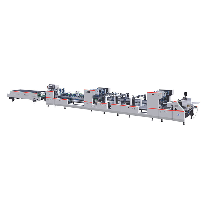 Automatische Gluer -Maschine des unteren Ordners