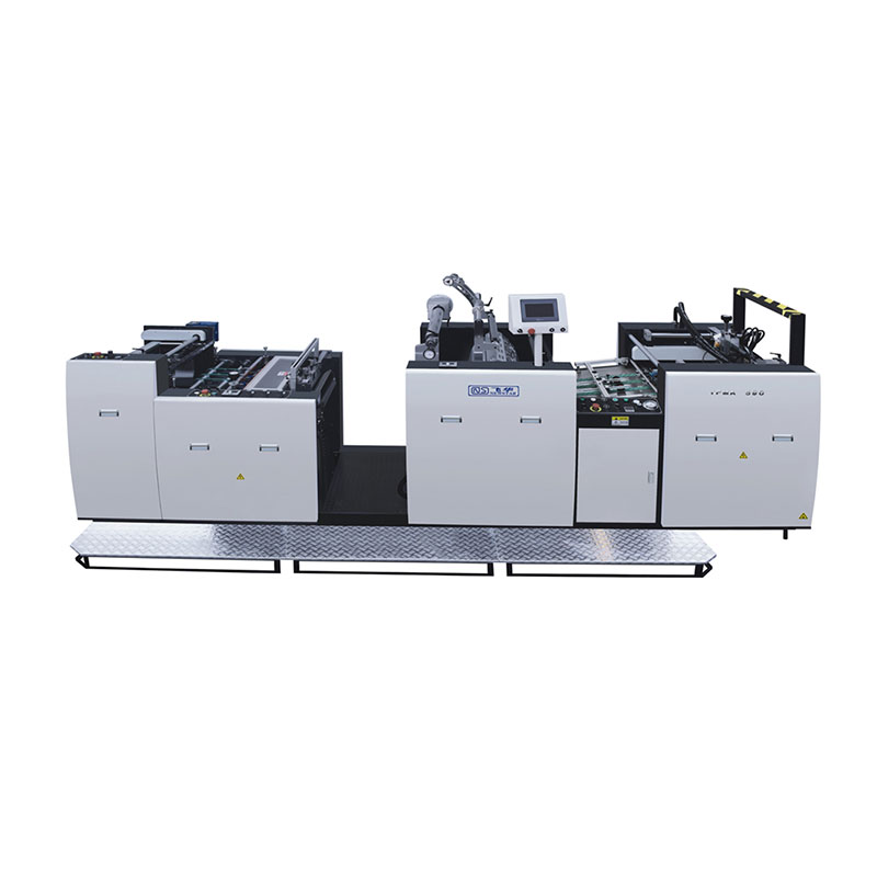 Automatische Vorbeschichtung Laminiermaschine