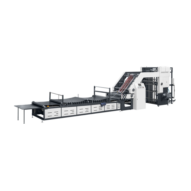Automatische Servo -Flöte -Laminiermaschine