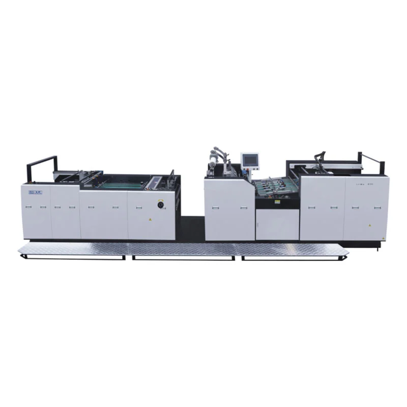 Automatische Thermalfilm -Laminiermaschine