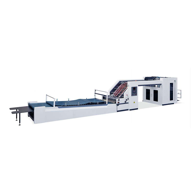 Hochleistungs -Servo -Flöte -Laminiermaschine