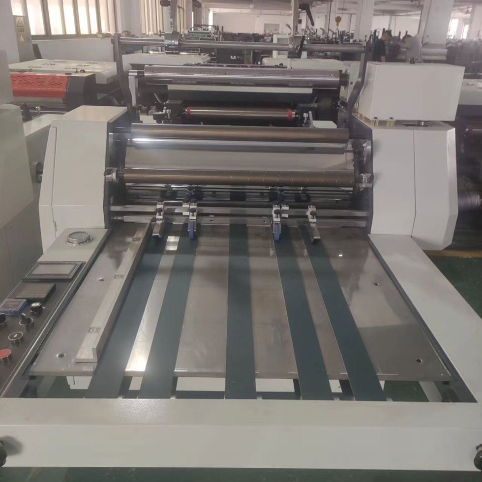 One-Piece Semi-Auto Laminating Machine