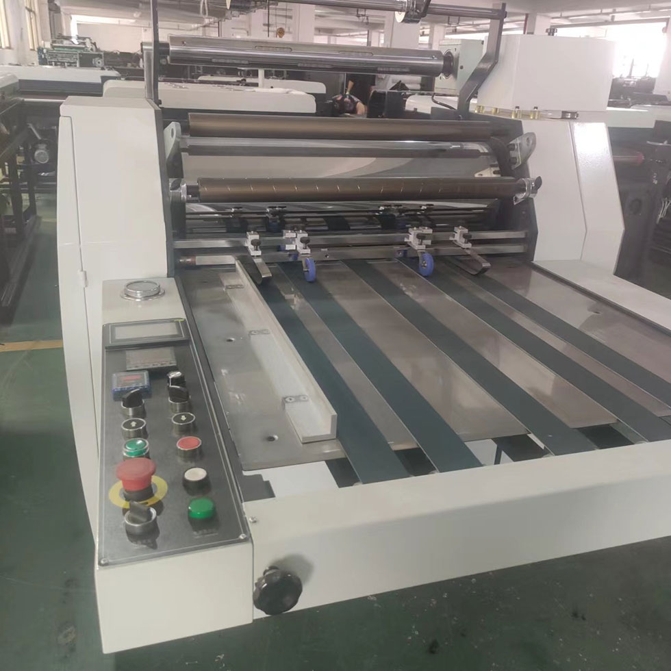One-Piece Semi-Auto Laminating Machine