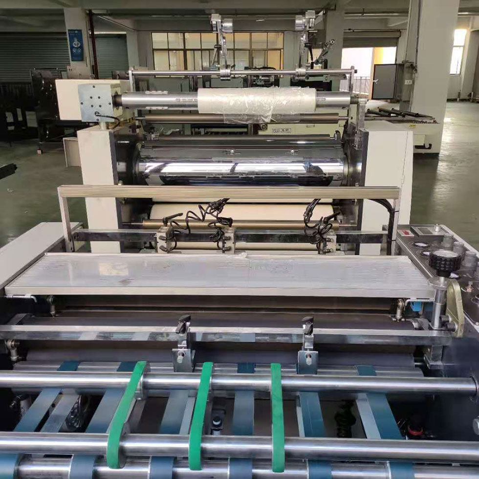 One-Piece Semi-Auto Laminating Machine