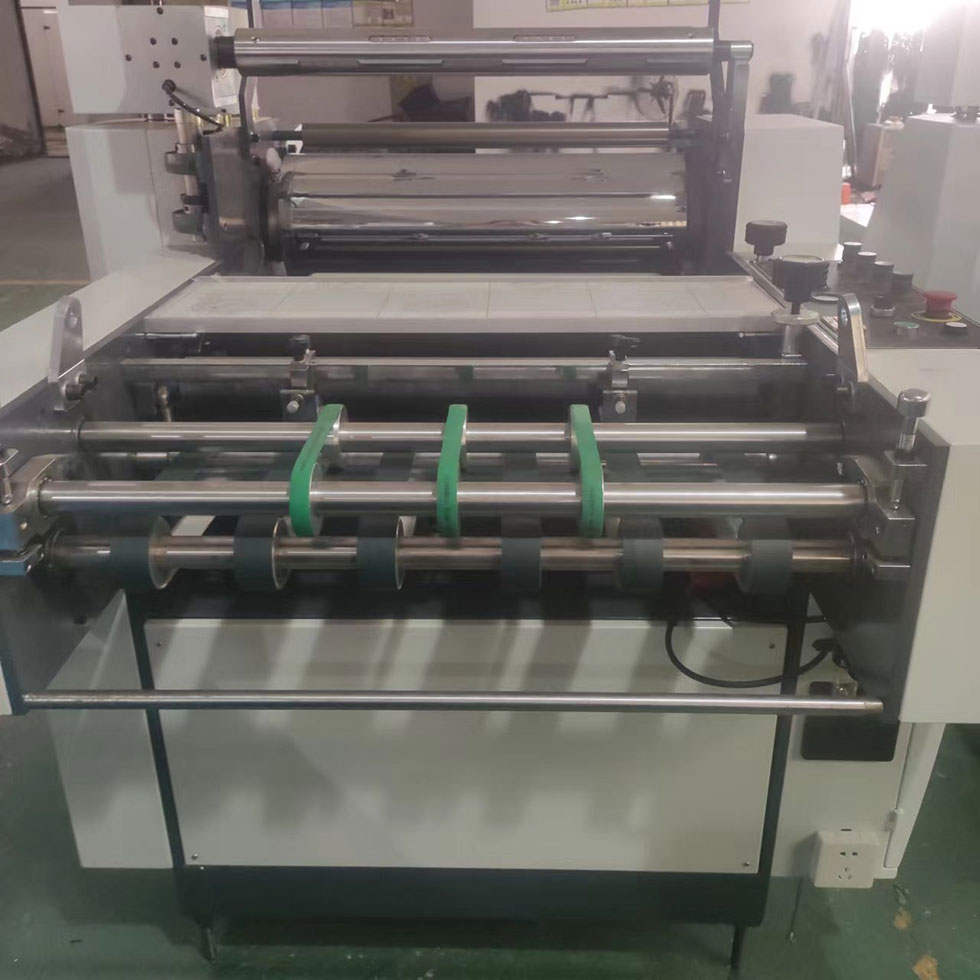 One-Piece Semi-Auto Laminating Machine