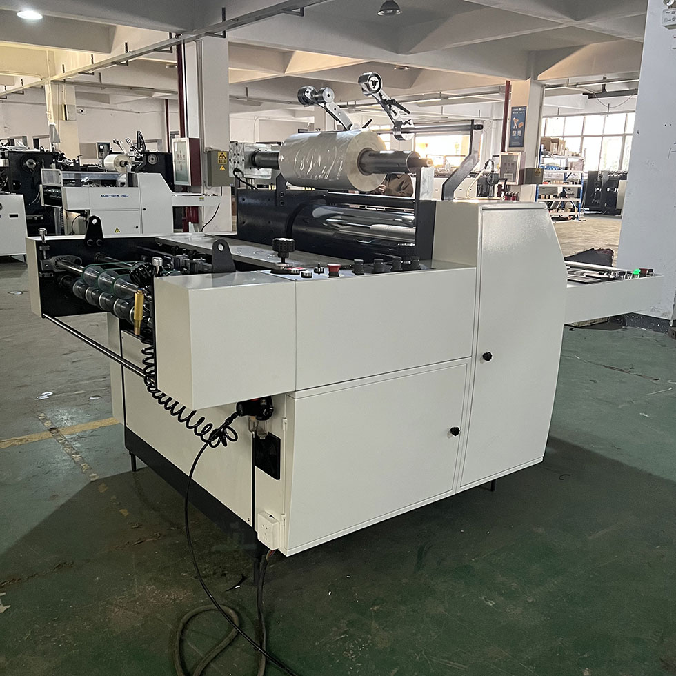One-Piece Semi-Auto Laminating Machine