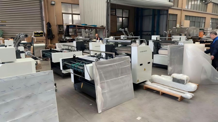 Split Semi-Auto Laminating Machine