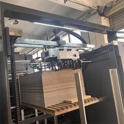 FHS-1050/1300 Cold and Hot Laminating Machine