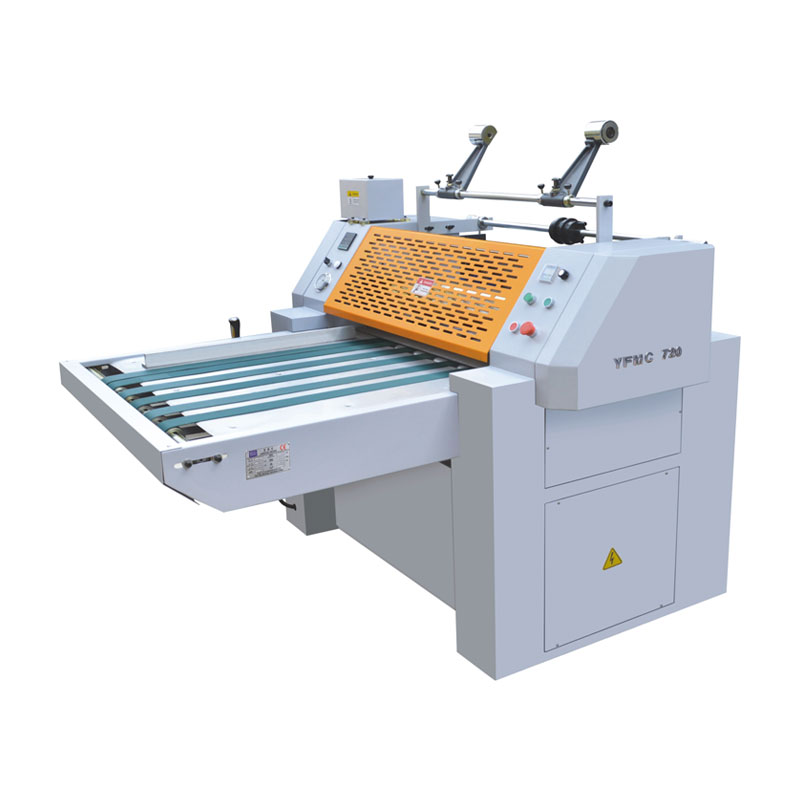 Schaltfilm Laminiermaschine