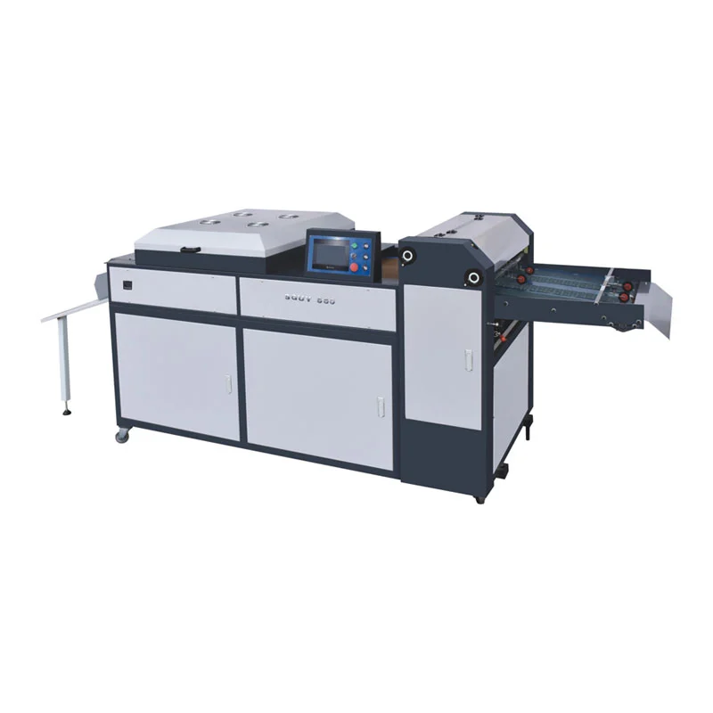 Handbuch Inline UV -Beschichtungsmaschine
