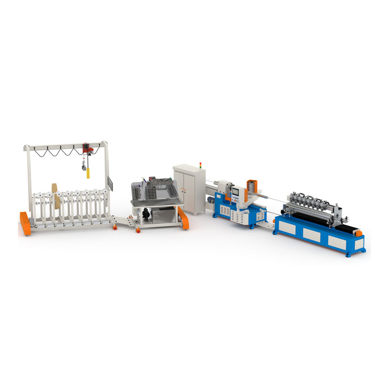 Papierrohrherstellung Maschine