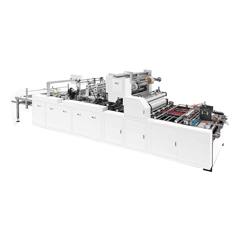 Stanz- und Falten -Fenster -Patching -Maschine