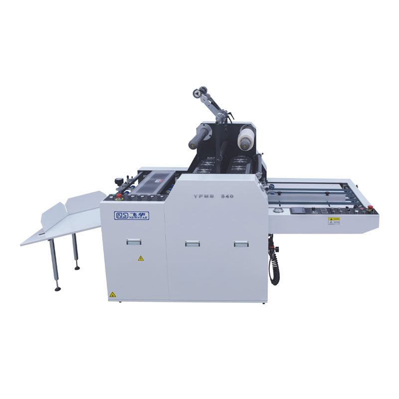 Semi-Auto-Präge-Laminiermaschine