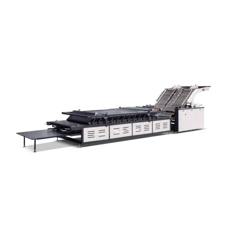 Halbautomatische Flöte-Laminiermaschine