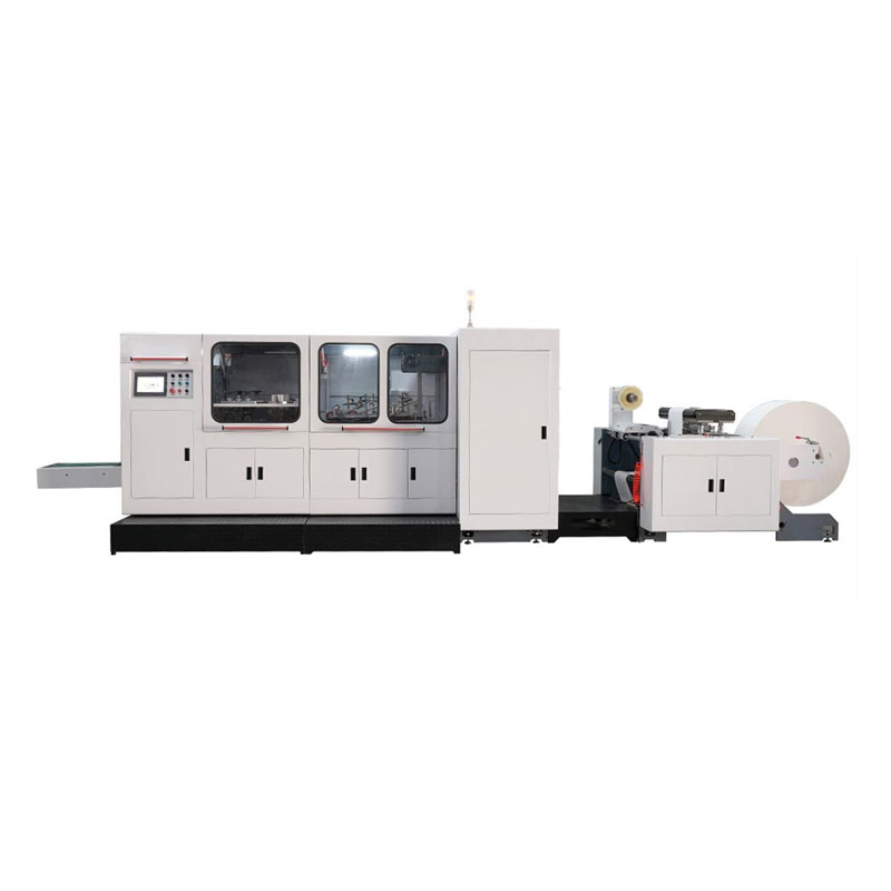 V unterer Papiertütenmaschine